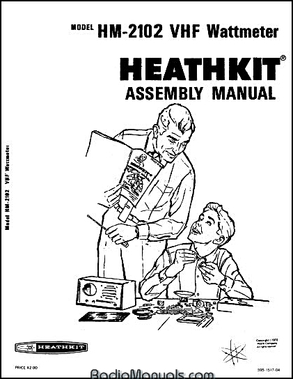 Heathkit HM-2102 Assembly and Instruction Manual